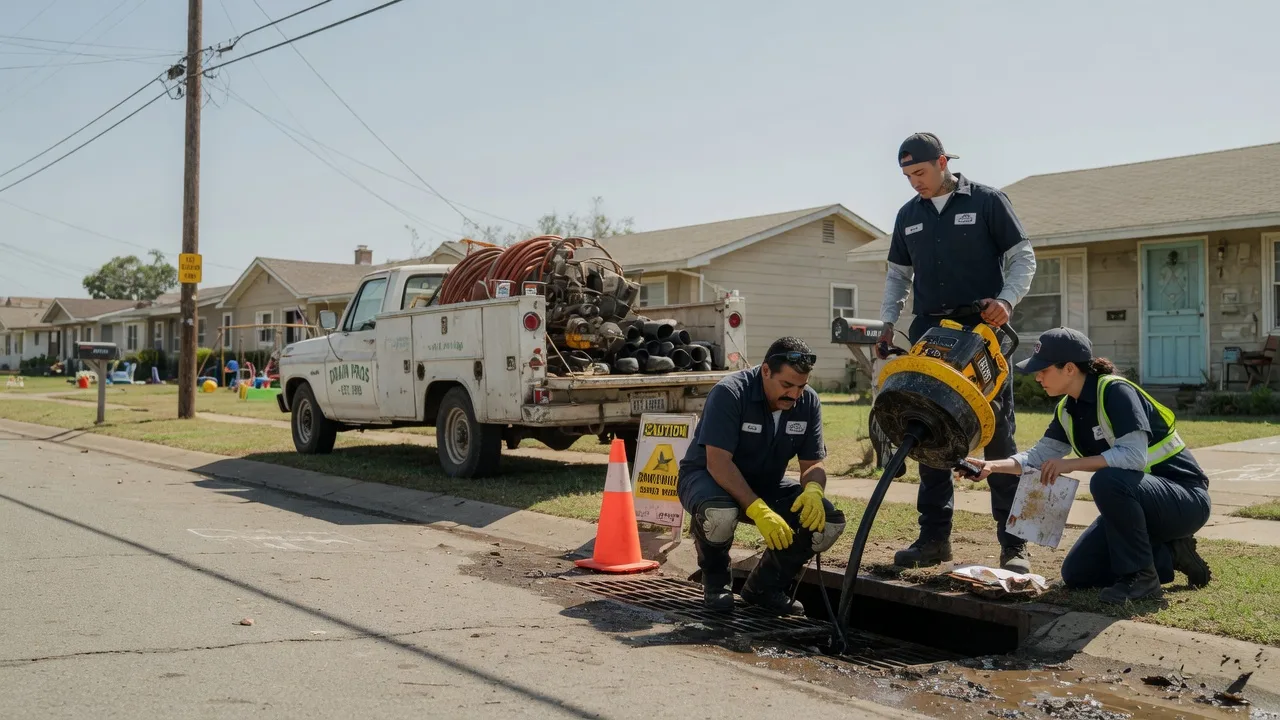 Drain Cleaning in Chacon, NM near me